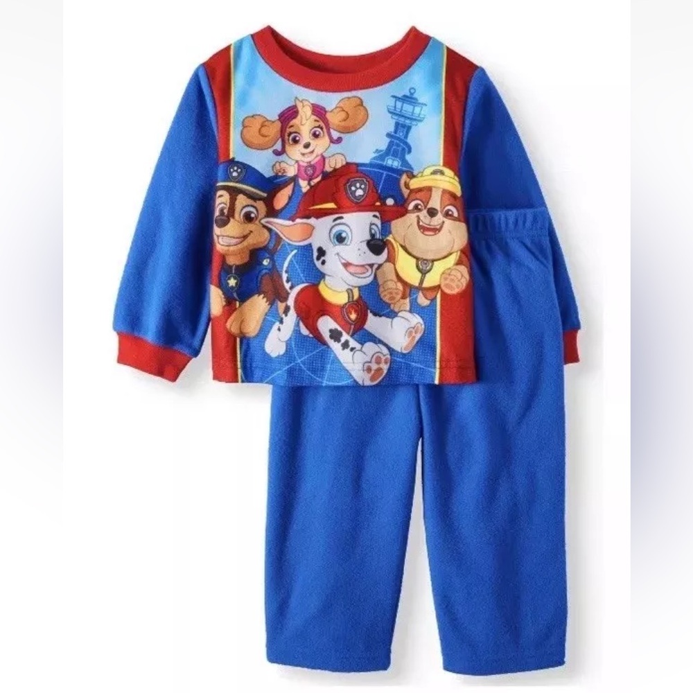 Paw Patrol Toddler Pajama Set Size 2T🌸